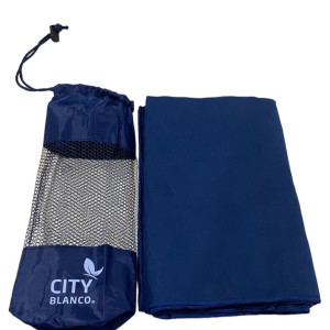 Toallon Secado Rapido70X150  City Blanco