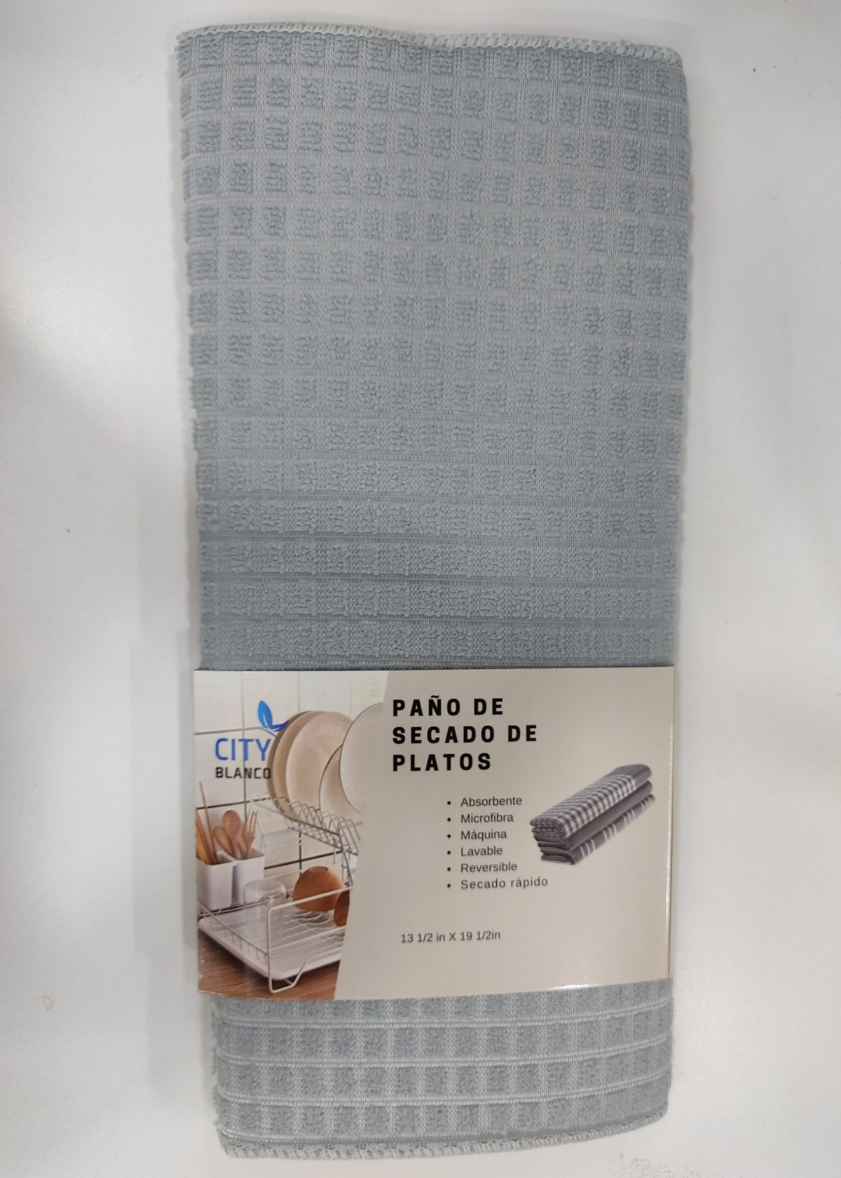 Paño Absorbente Liso 38X50Cm - Imagen 1