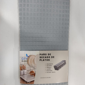 Paño Absorbente Liso 38X50Cm