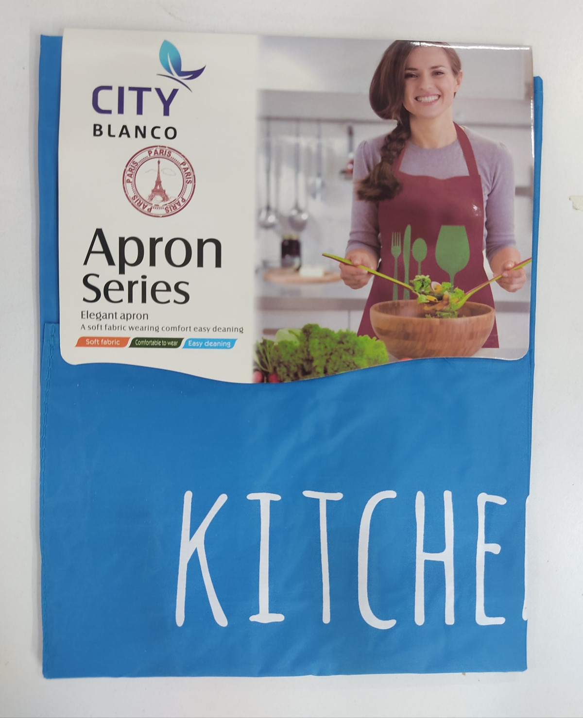 Delantal Pvc Estampada - Imagen 2