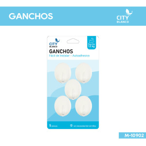 Ganchos- Adhesivo 1.0 Kg Max