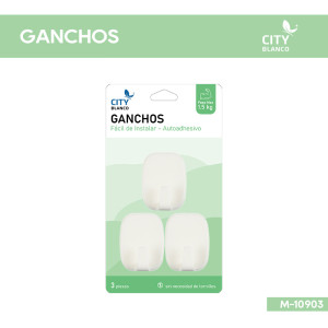 Ganchos - Adhesivo 1.5 Kg Max