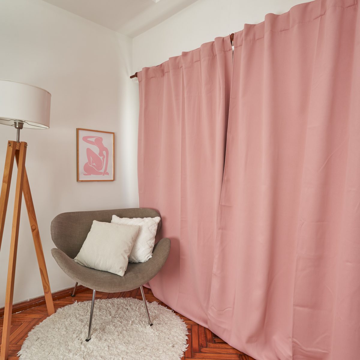 Cortina Blackout (2 Paneles) 140X220Cm Aprox - Imagen 3