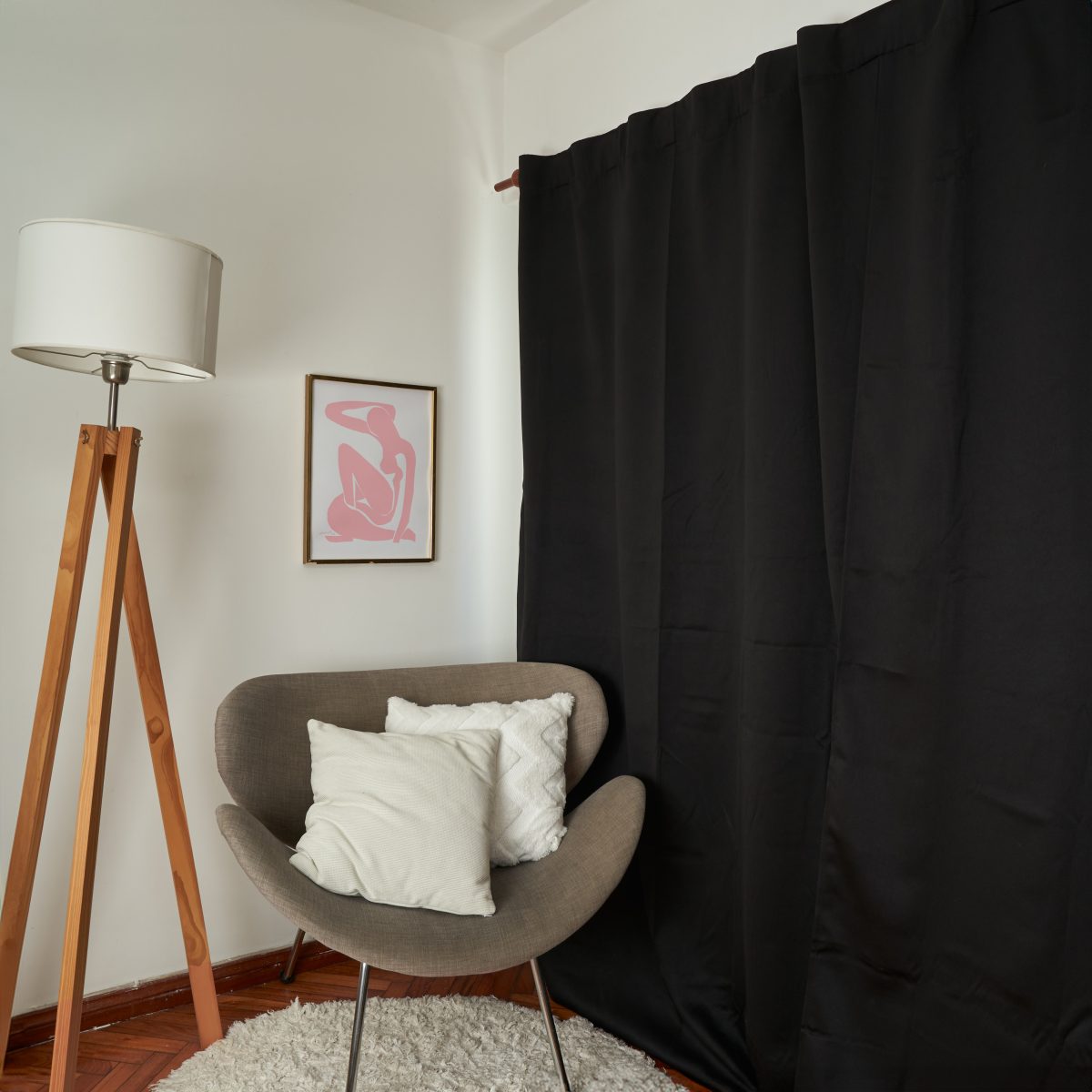 Cortina Blackout (2 Paneles) 140X220Cm Aprox - Imagen 5