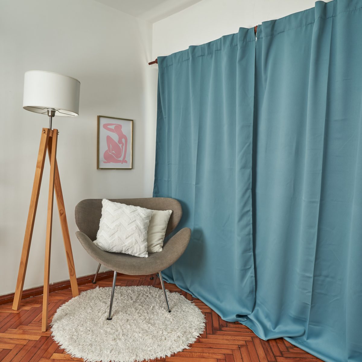 Cortina Blackout (2 Paneles) 140X220Cm Aprox - Imagen 4