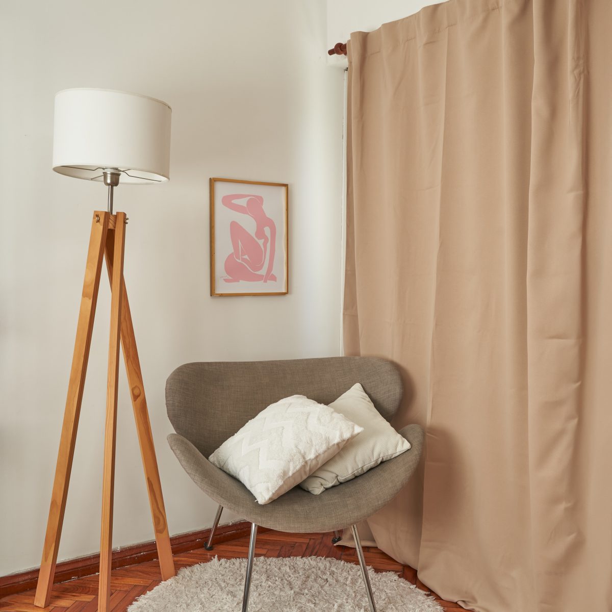 Cortina Blackout (2 Paneles) 140X220Cm Aprox - Imagen 8