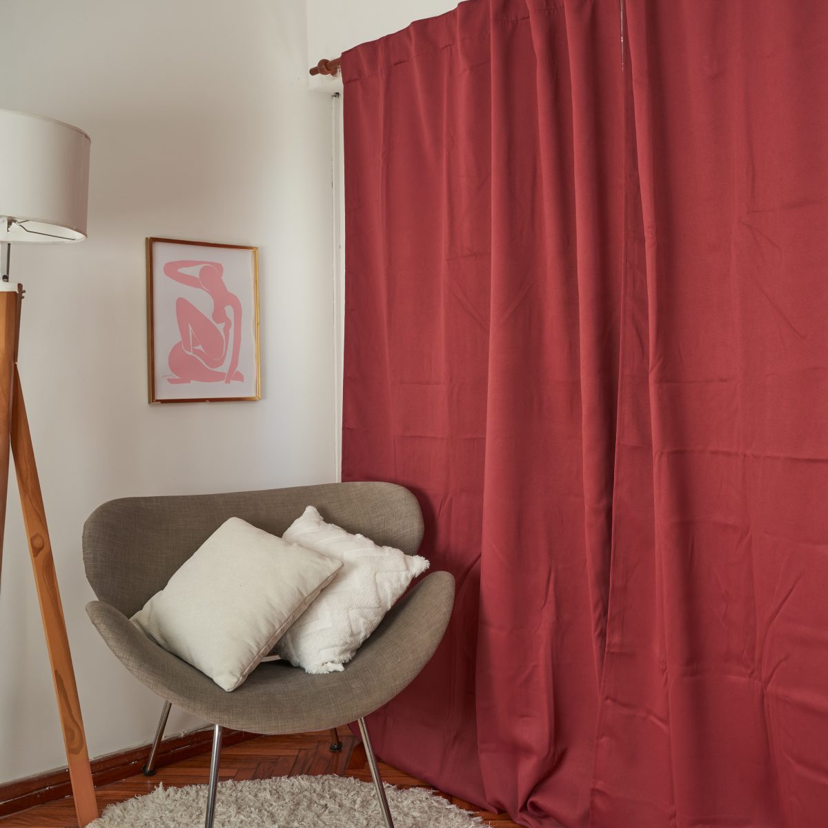 Cortina Blackout (2 Paneles) 140X220Cm Aprox - Imagen 9