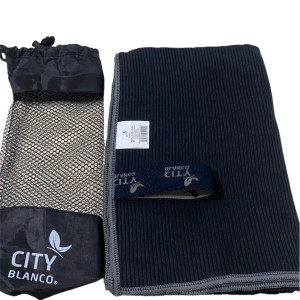 Toallon Secado Rapido Rayado 70X150Cm Prox