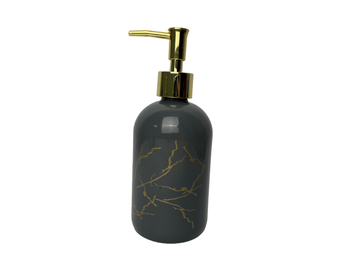 Dispenser De Vidrio "Broad "  21X7Cm Aprox - Imagen 2