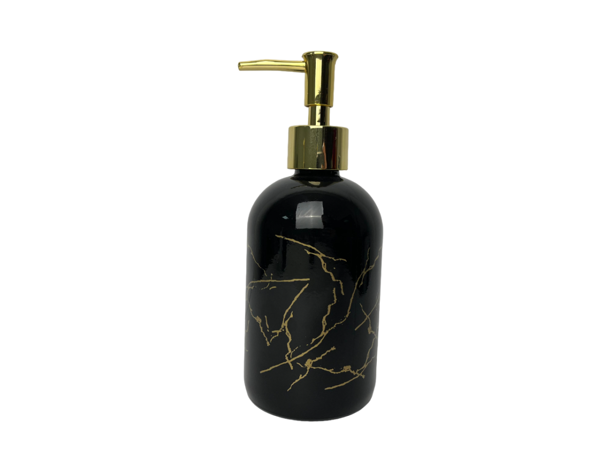 Dispenser De Vidrio "Broad "  21X7Cm Aprox - Imagen 1