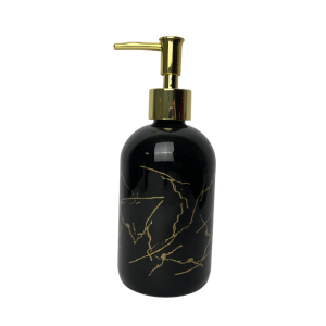 Dispenser De Vidrio "Broad "  21X7Cm Aprox