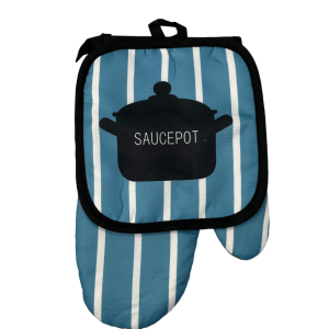 Manopla C/ Agarradera Estampado