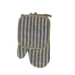 Manopla C/ Agarradera Rayas