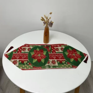 Camino Rustico Navideño 33X90Cm