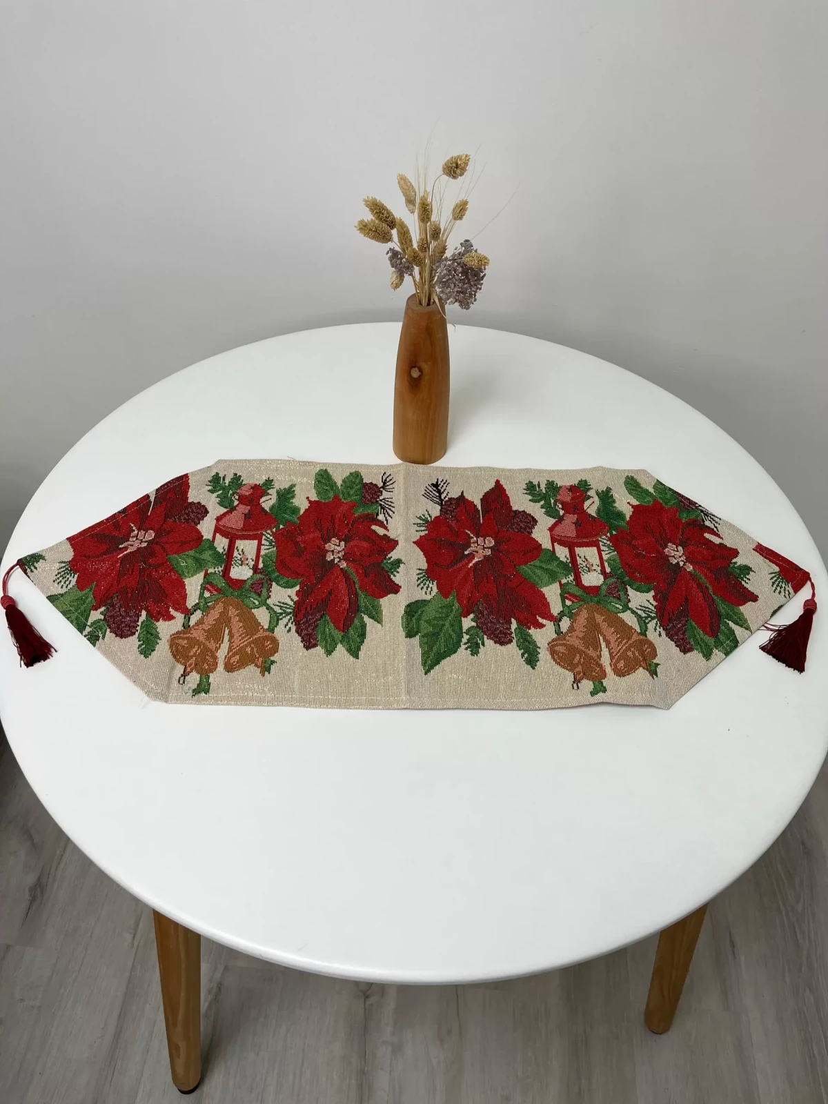 Camino Rustico Navideño 33X90Cm - Imagen 2