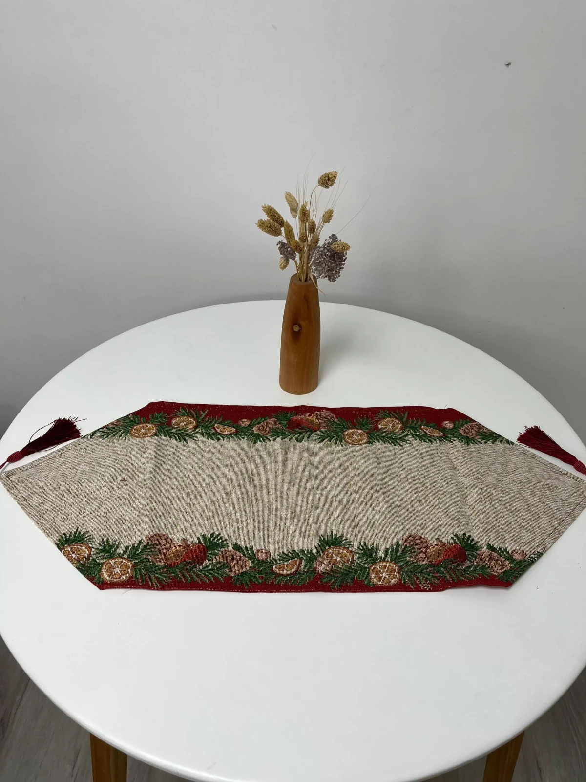 Camino Rustico Navideño 33X90Cm - Imagen 3