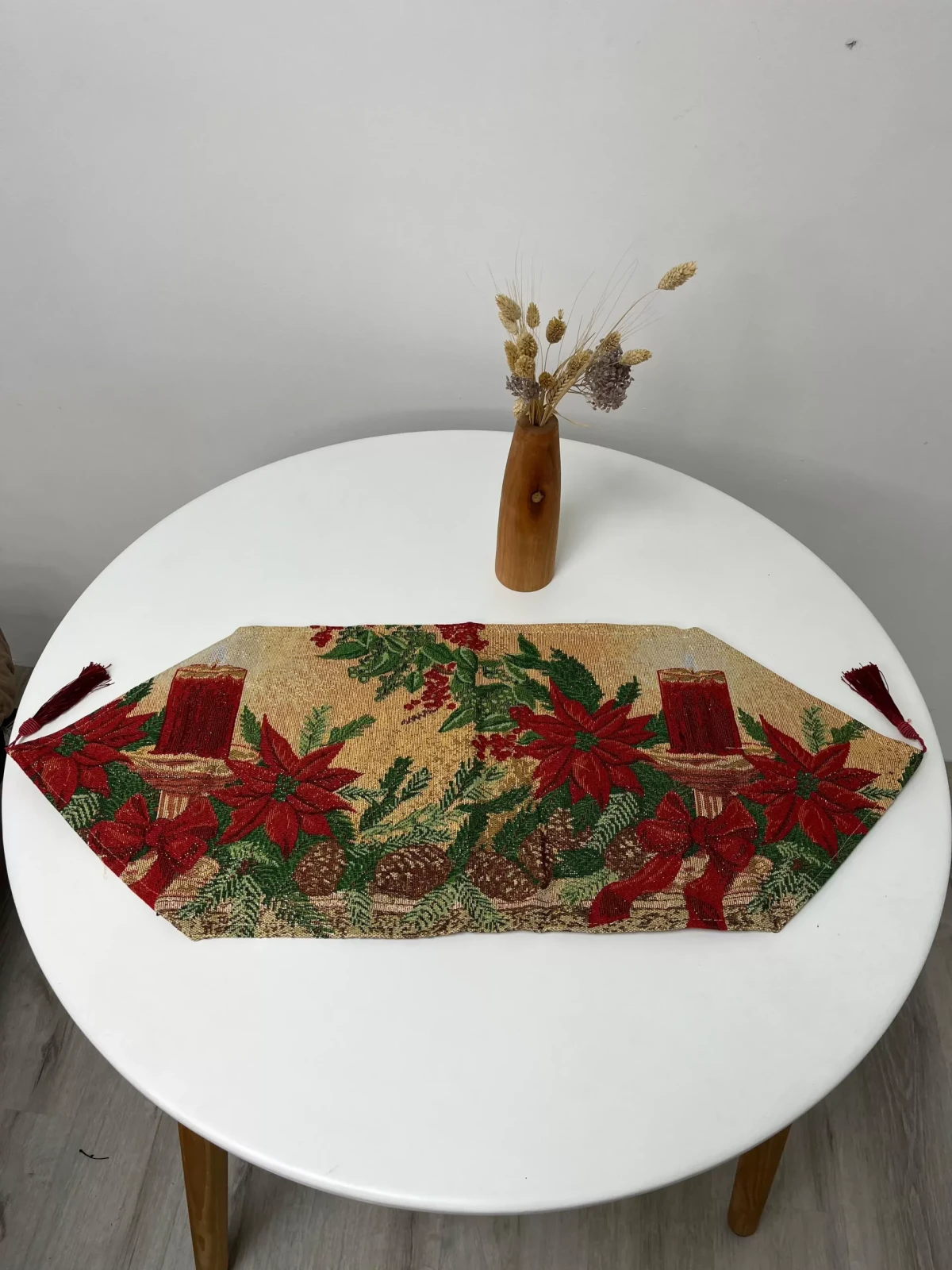 Camino Rustico Navideño 33X90Cm - Imagen 4