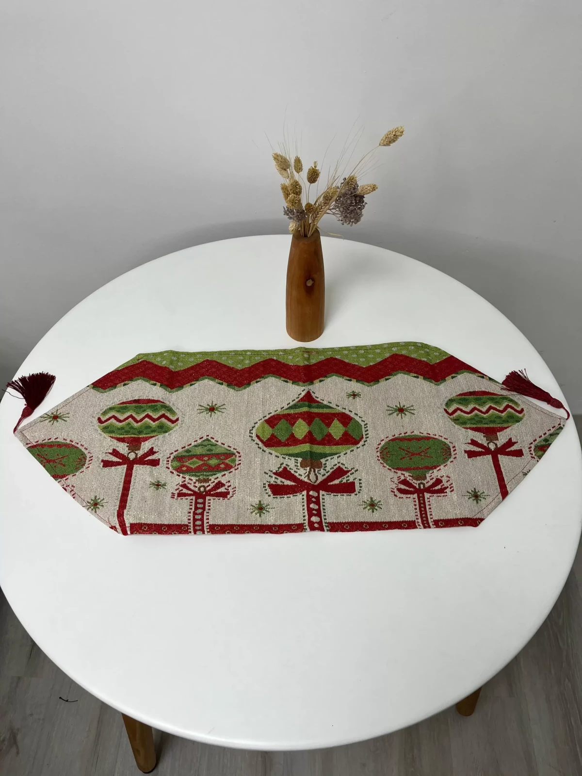 Camino Rustico Navideño 33X90Cm - Imagen 5