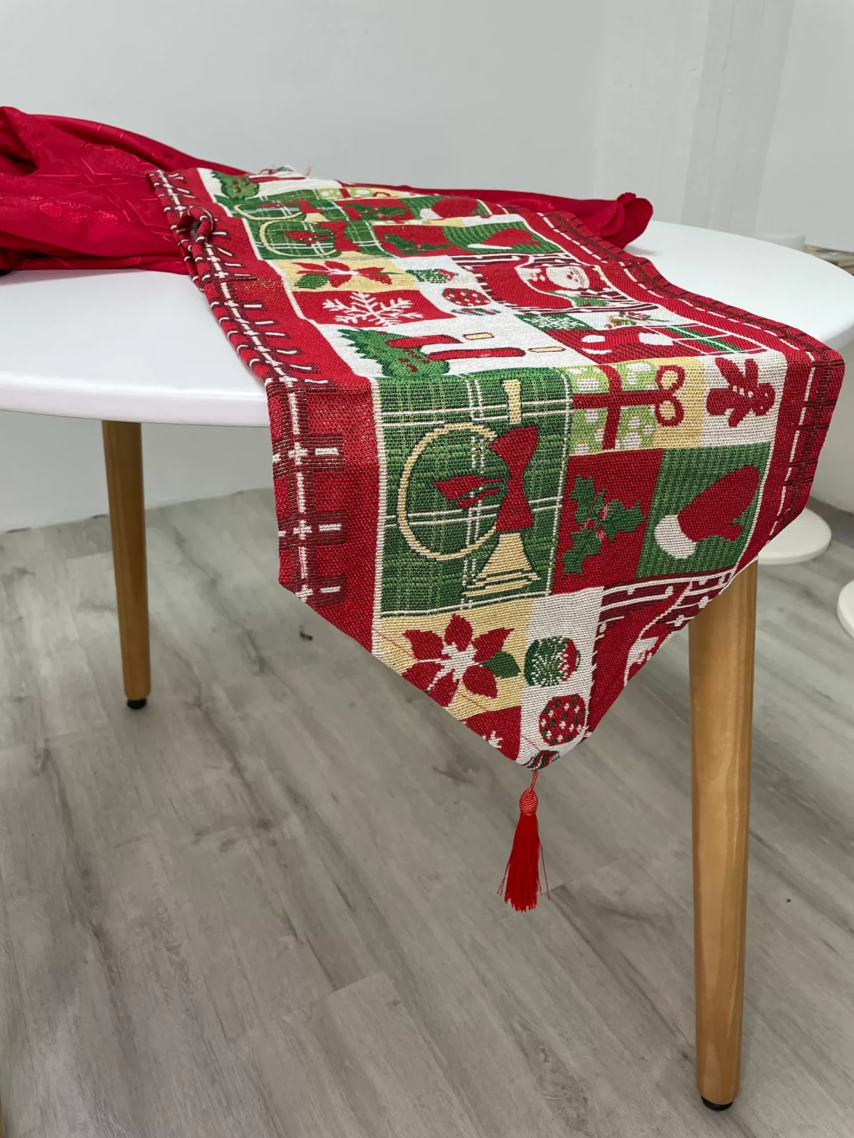 Camino Rustico Navideño 33X90Cm - Imagen 6