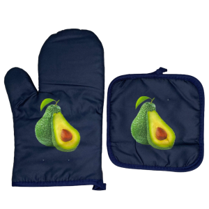 Manopla + Agarradera Con Diseño