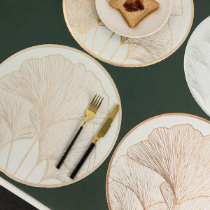 Carpeta Floreada X6 38Cm Aprox