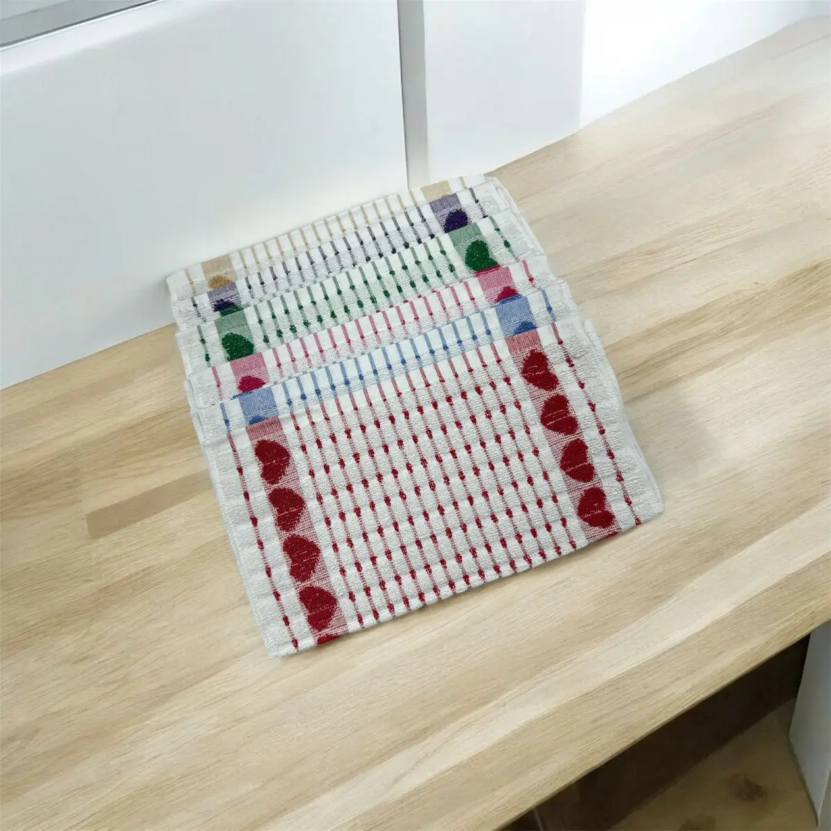 Repasador Corazon 35X45Cm Aprox - Imagen 1