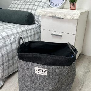 Canasto Rustico 40X40Cm Aprox