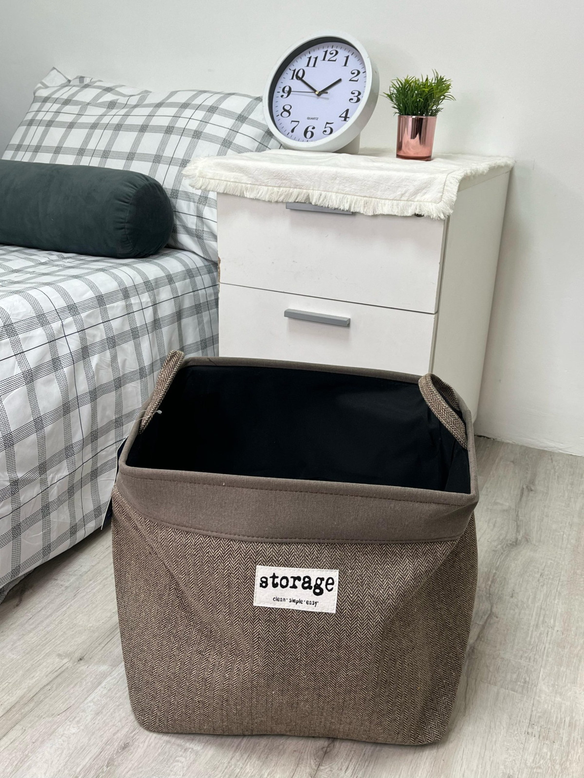 Canasto Rustico 40X40Cm Aprox - Imagen 2