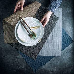 Individual Tejido Bamboo *6 30X45 Aprox