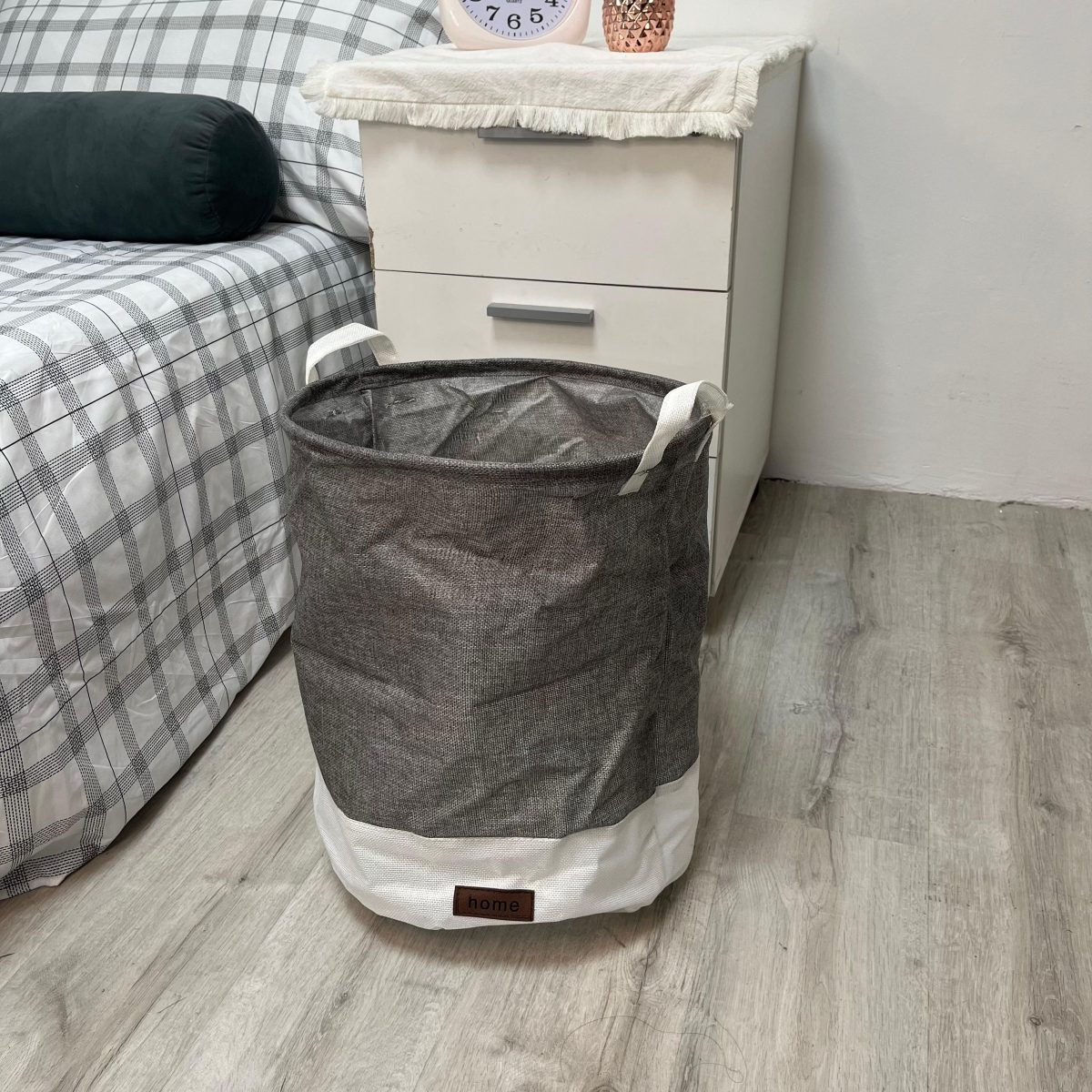 Cesto De Ropa "Home" 35X45Cm Aprox - Imagen 2