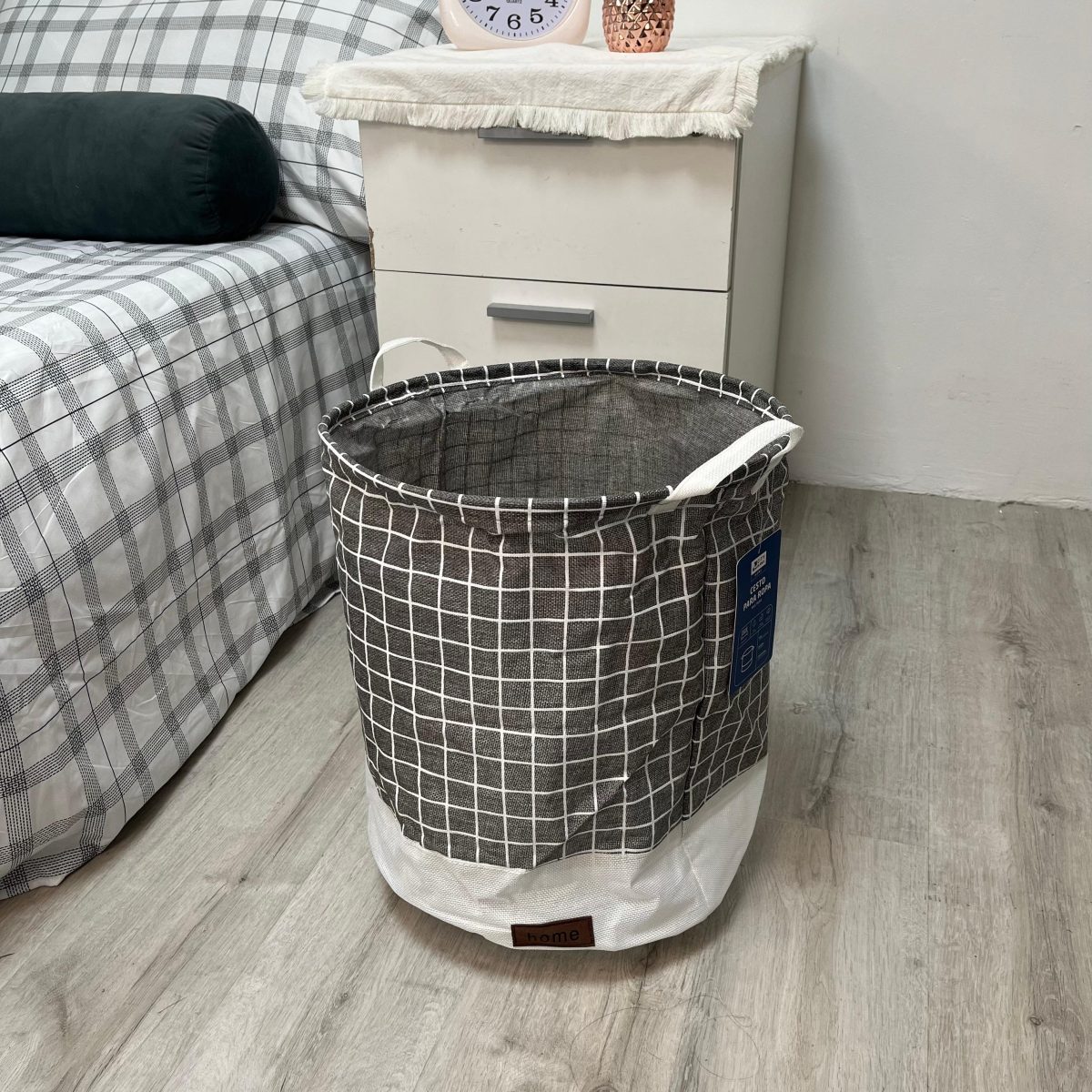 Cesto De Ropa "Home" 35X45Cm Aprox - Imagen 3