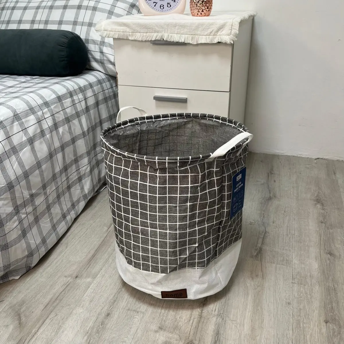 Cesto De Ropa "Home" 35X45Cm Aprox - Imagen 3