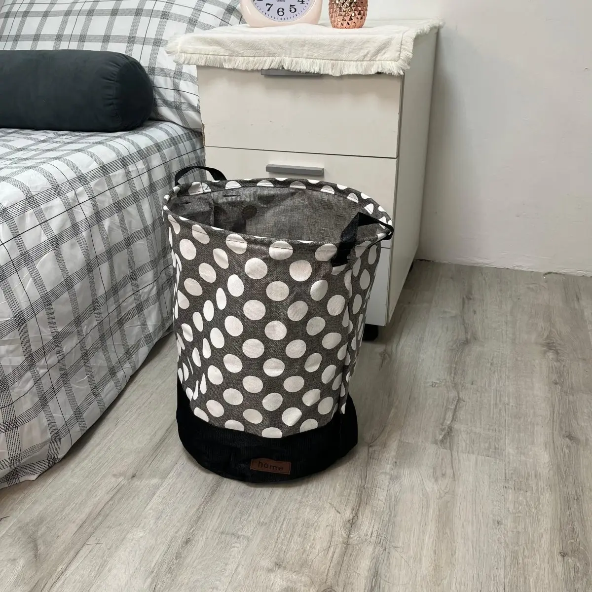 Cesto De Ropa "Home" 35X45Cm Aprox - Imagen 4