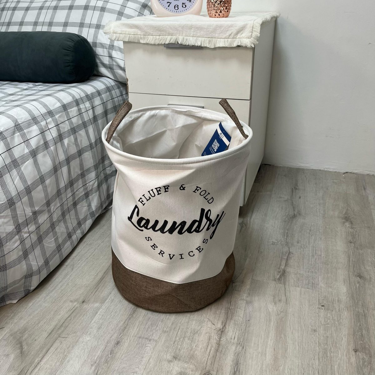 Cesto De Ropa "Laundry" 35X45Cm Aprox - Imagen 3