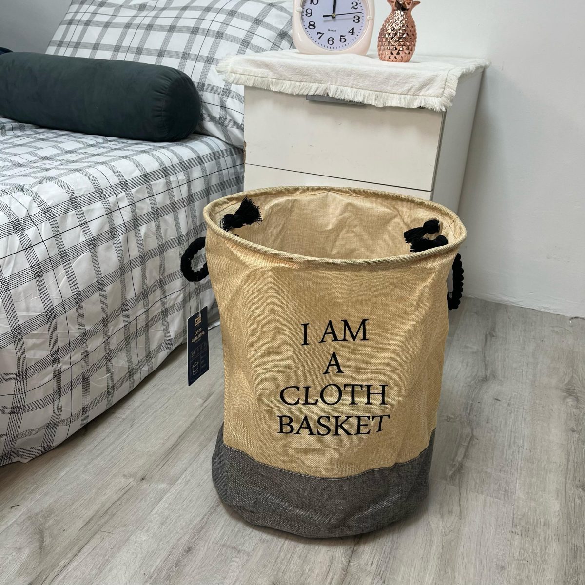 Cesto De Ropa 40X50Cm Aprox - Imagen 1