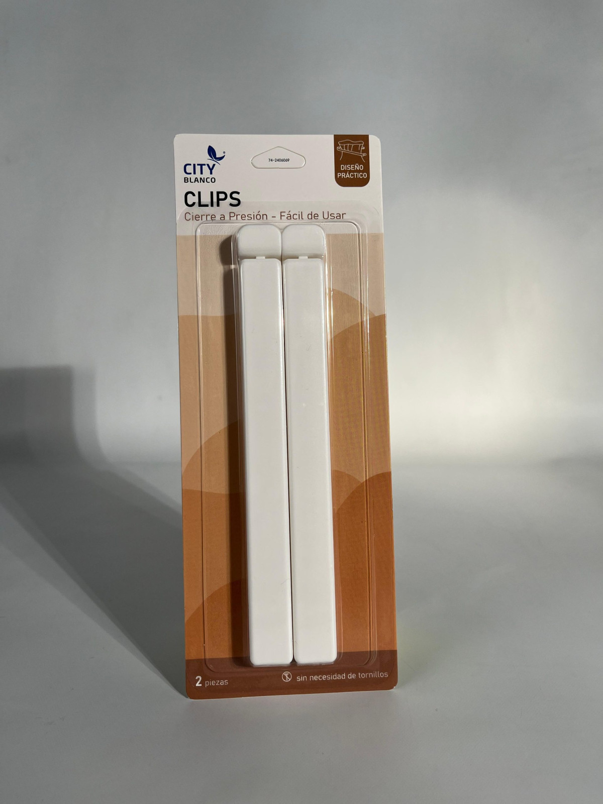 Clips- Cierre A Presion 2 Pcs - Imagen 1