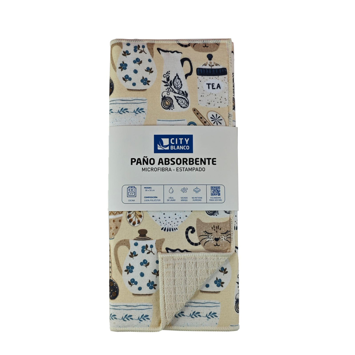 Paño Absorbente Estampado - Imagen 9