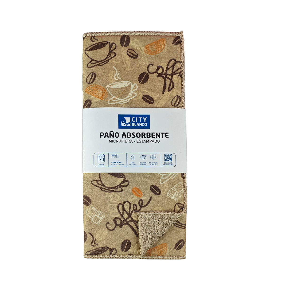 Paño Absorbente Estampado - Imagen 2