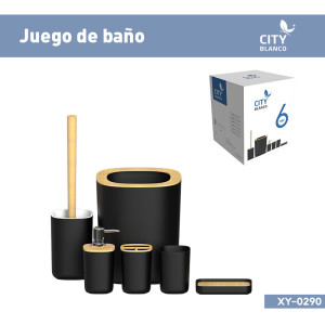 Set De Baño 6Pcs