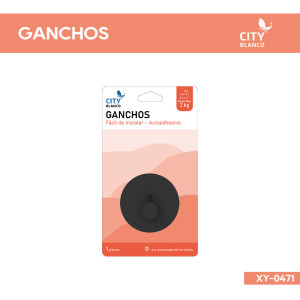 Gancho - Adhesivo 2 Kg Max