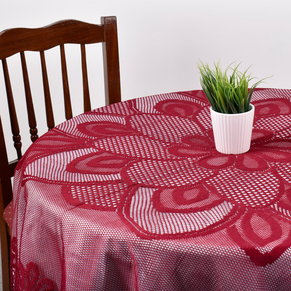 Mantel Coco Redondo 180Cm - Imagen 4