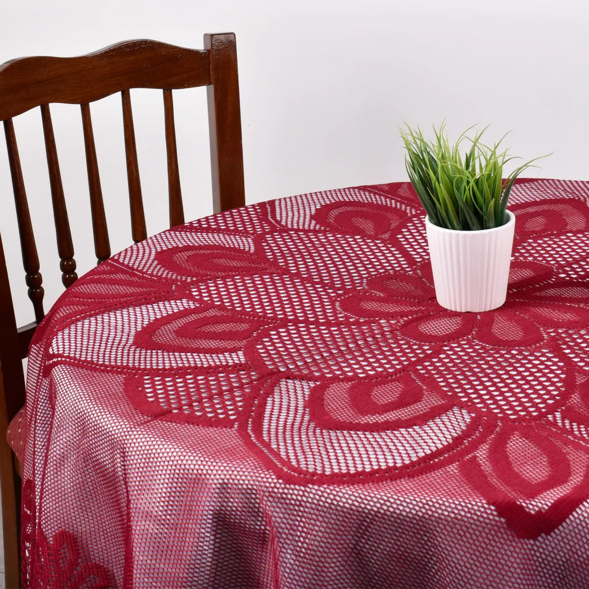 Mantel Coco Redondo 180Cm - Imagen 4