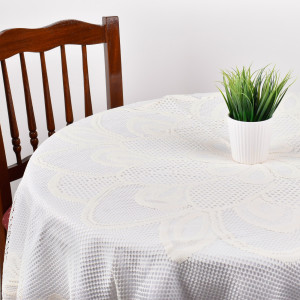 Mantel Coco Redondo 180Cm