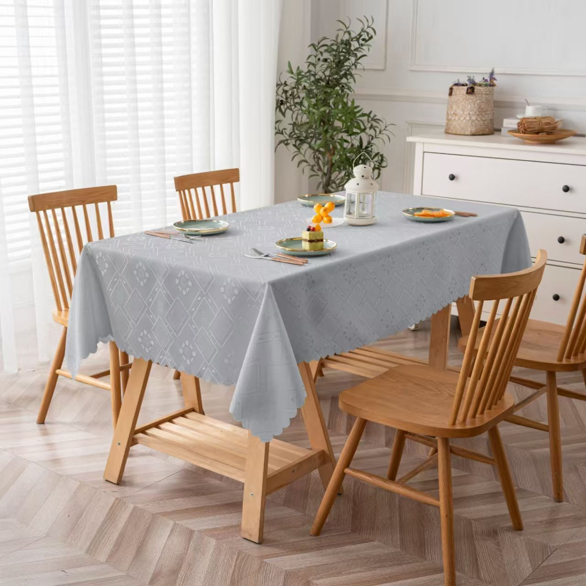 Mantel Antimancha 140X200Cm Aprox - Imagen 2