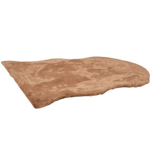 Alfombra De Piel De Conejo 60X100Cm Aprox