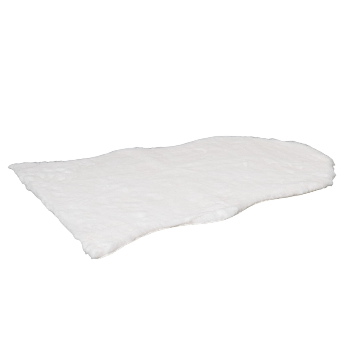 Alfombra De Piel De Conejo 60X100Cm Aprox - Imagen 4