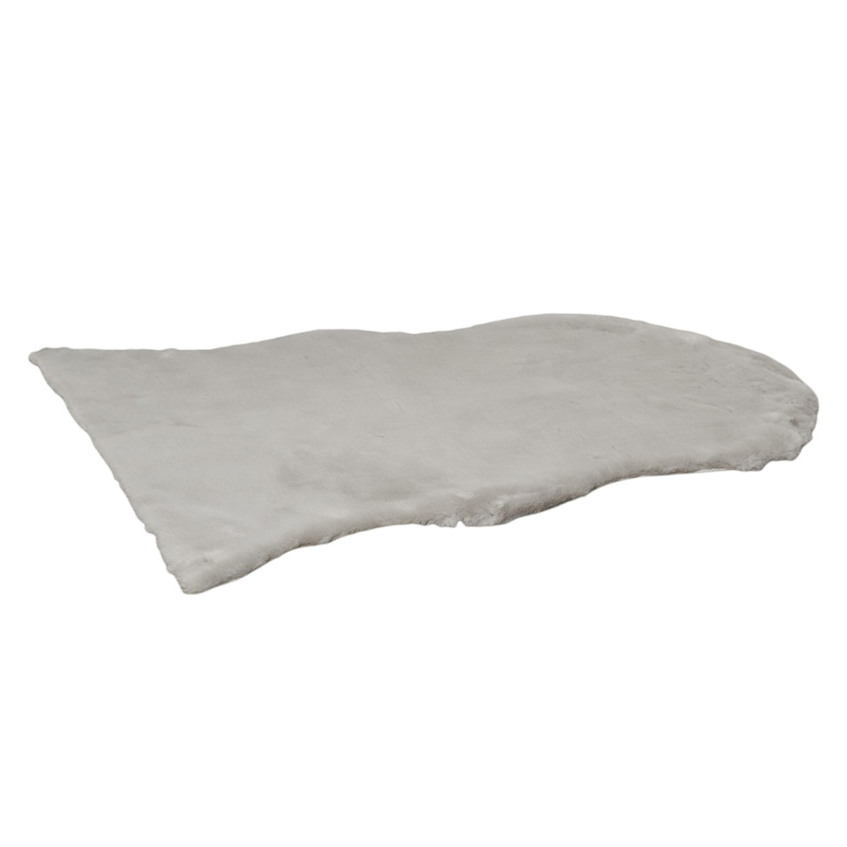 Alfombra De Piel De Conejo 60X100Cm Aprox - Imagen 3