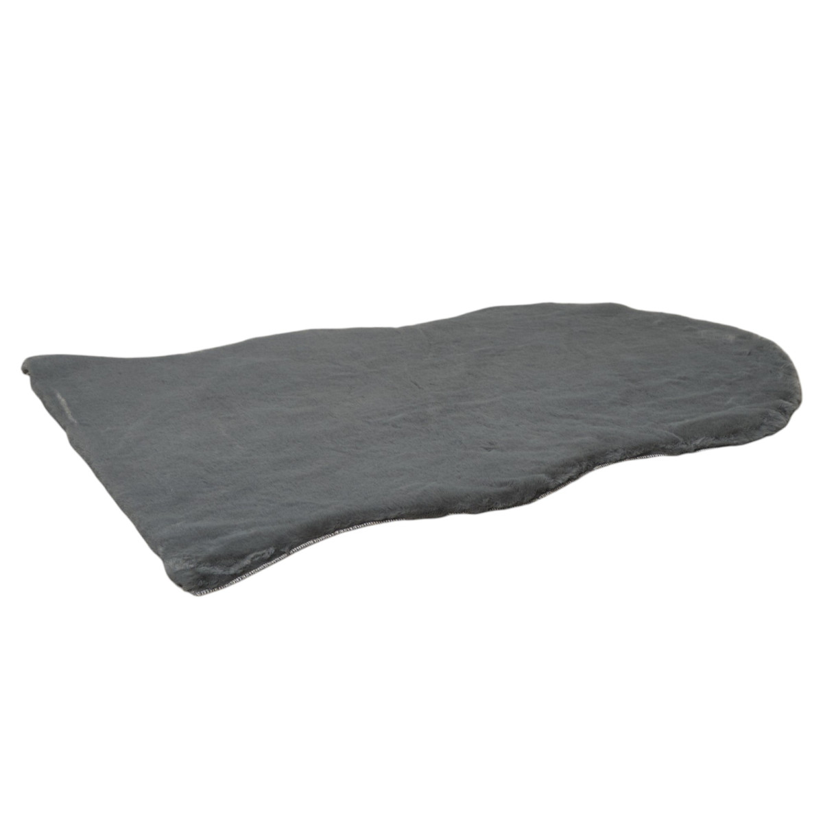 Alfombra De Piel De Conejo 60X100Cm Aprox - Imagen 5