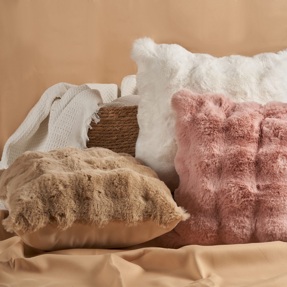 Funda De Almohadon Bucle 45X45Cm Aprox - Imagen 2