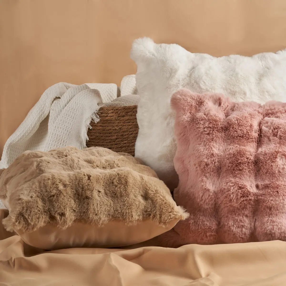 Funda De Almohadon Bucle 45X45Cm Aprox - Imagen 2